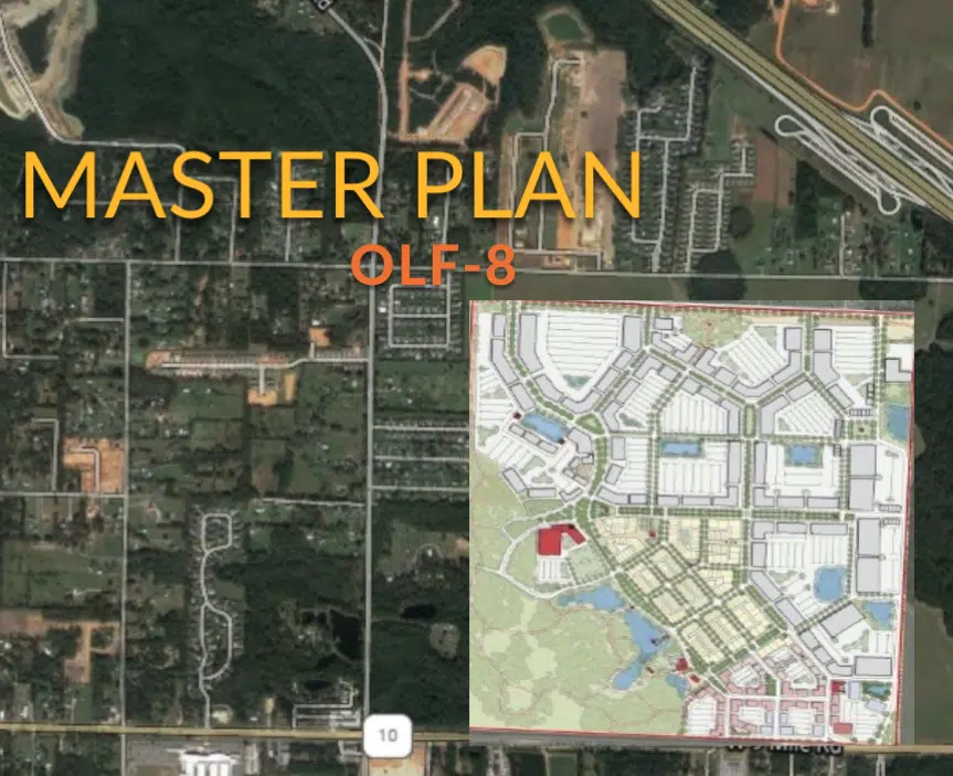 Master Plan OLF-8